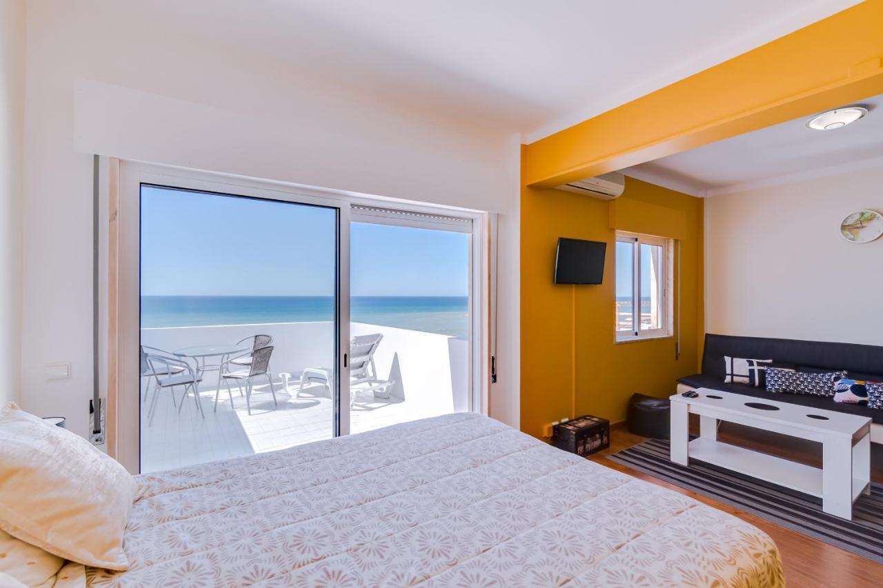 Sky - Wonderful View To The Beach - Quarteira Exterior photo
