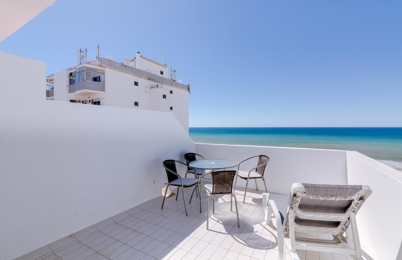 Sky - Wonderful View To The Beach - Quarteira Exterior photo