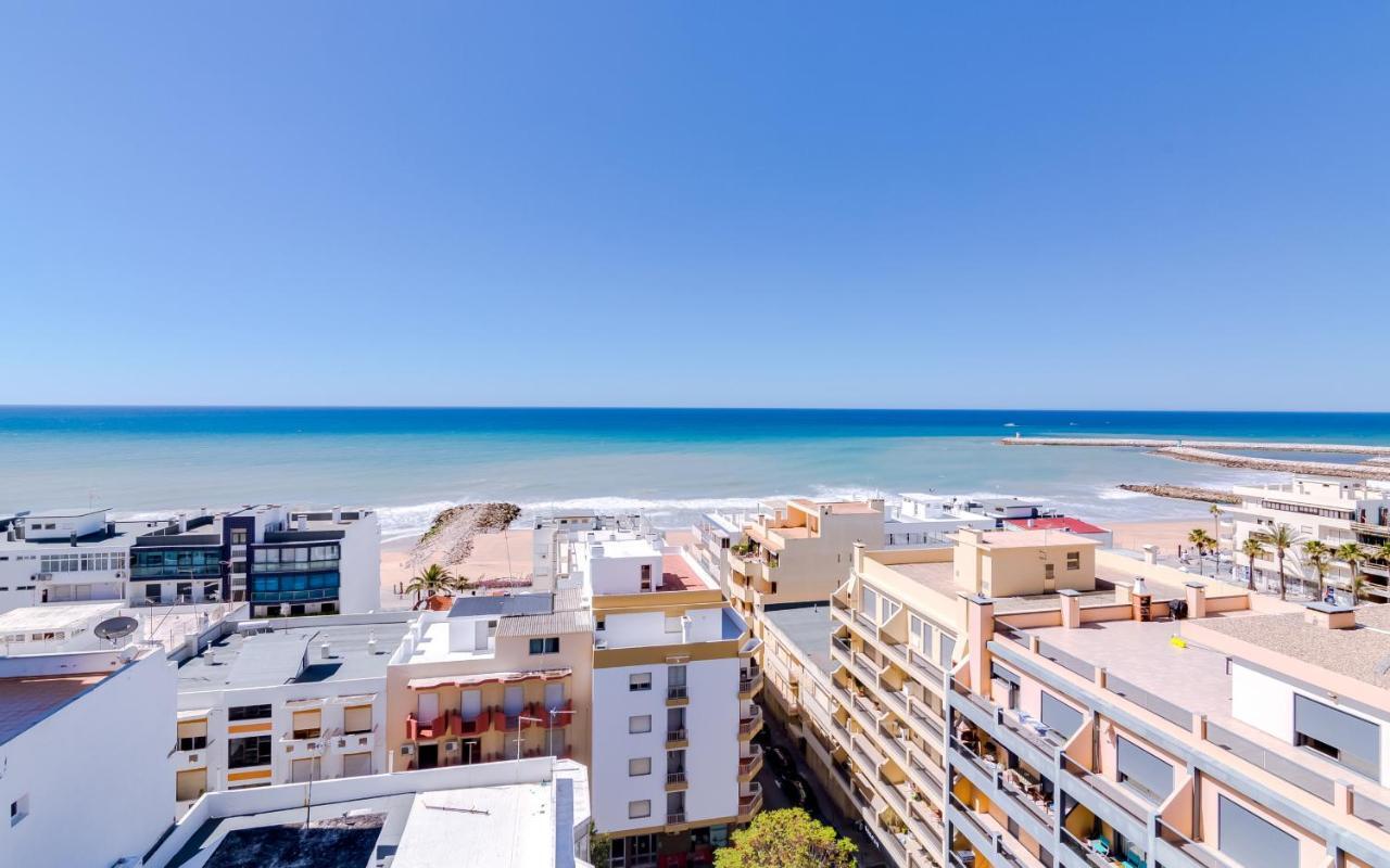 Sky - Wonderful View To The Beach - Quarteira Exterior photo